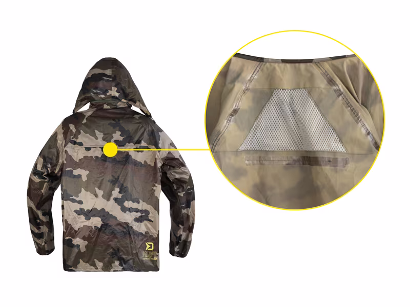 Waterproof two-piece set Delphin PROOF