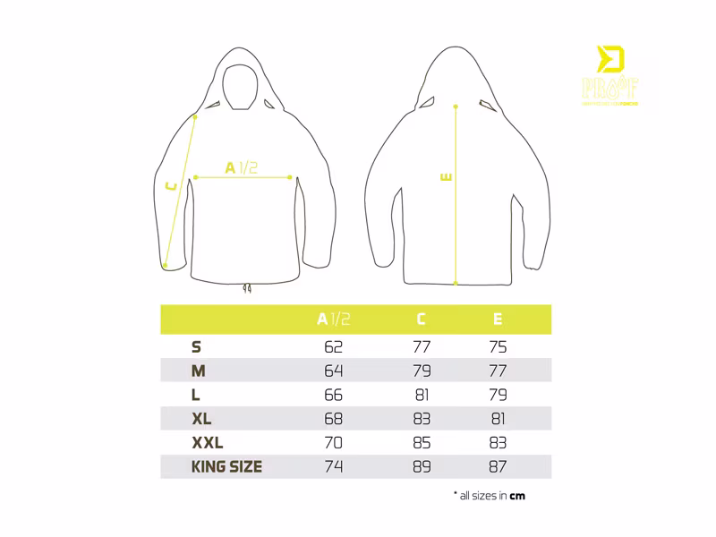 Waterproof two-piece set Delphin PROOF