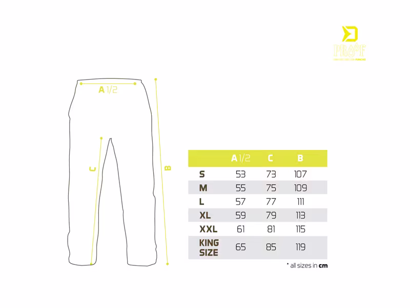 Waterproof two-piece set Delphin PROOF