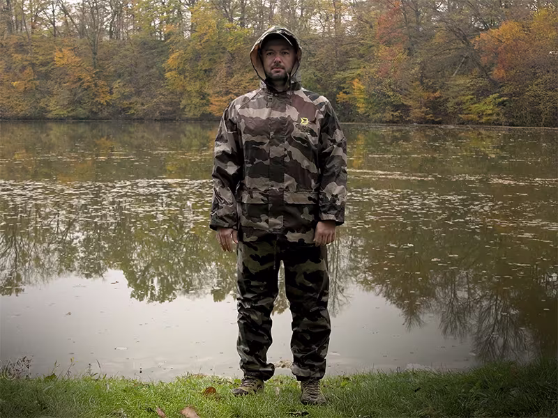 Waterproof two-piece set Delphin PROOF