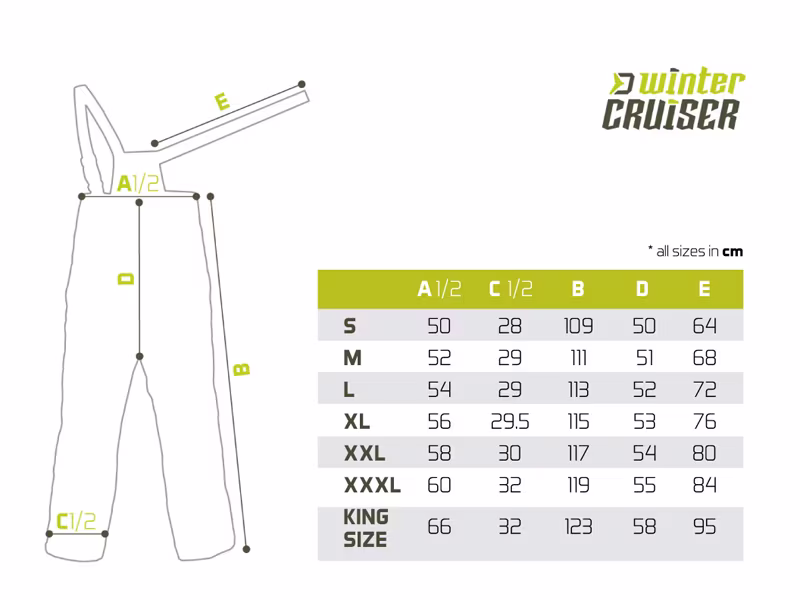 Winter Jacket Delphin Winter CRUISER 5T