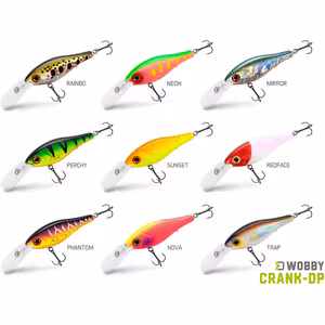 Wobbler Delphin WOBBY CRANK-DP