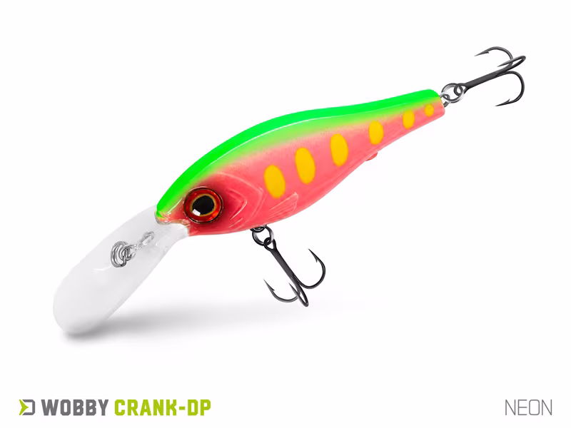 Wobbler Delphin WOBBY CRANK-DP