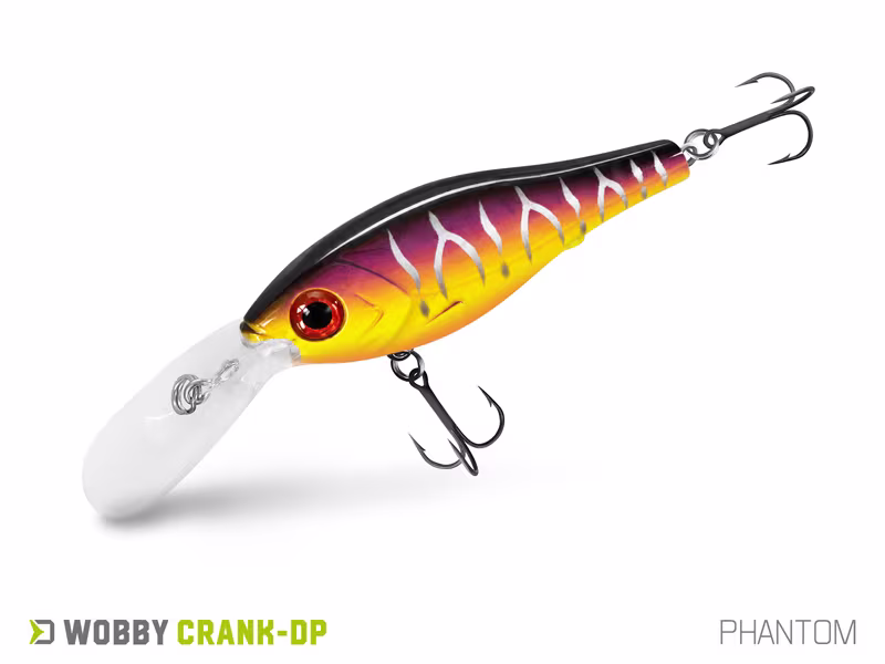 Wobbler Delphin WOBBY CRANK-DP