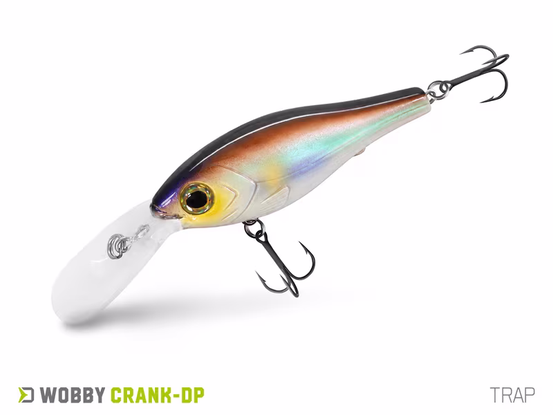 Wobbler Delphin WOBBY CRANK-DP