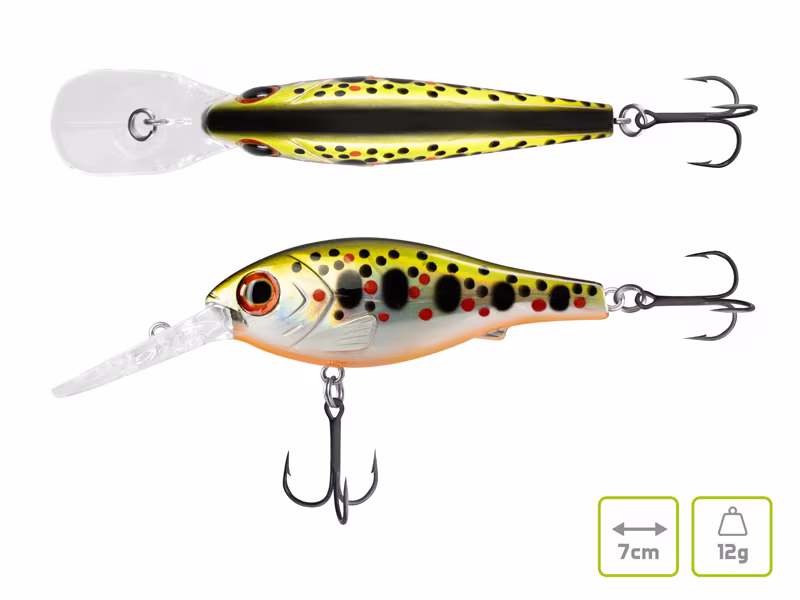 Wobbler Delphin WOBBY CRANK-DP