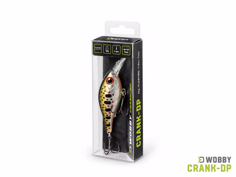 Wobbler Delphin WOBBY CRANK-DP