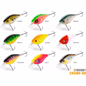 Wobbler Delphin WOBBY CRANK-SH