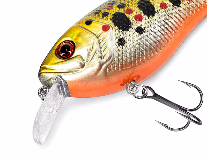 Wobbler Delphin WOBBY CRANK-SH