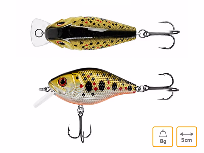 Wobbler Delphin WOBBY CRANK-SH
