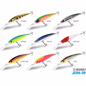 Wobbler Delphin WOBBY JERK-DP