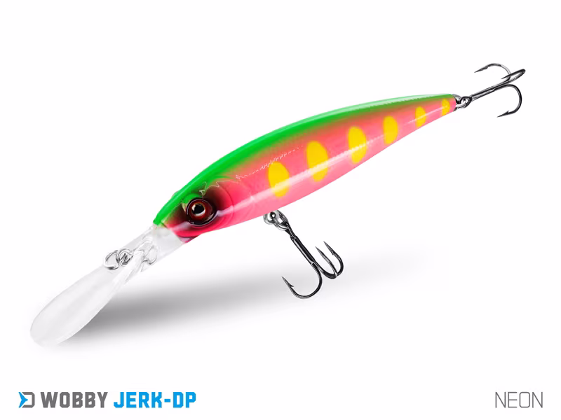 Wobbler Delphin WOBBY JERK-DP