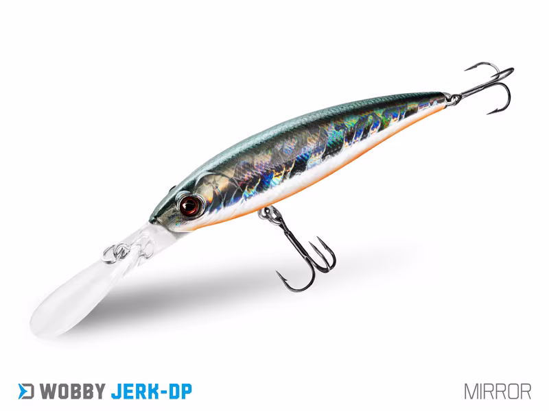 Wobbler Delphin WOBBY JERK-DP