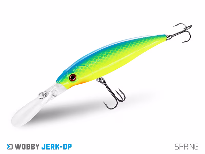 Wobbler Delphin WOBBY JERK-DP