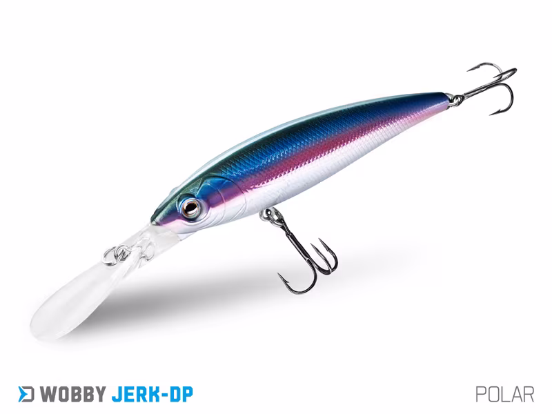 Wobbler Delphin WOBBY JERK-DP
