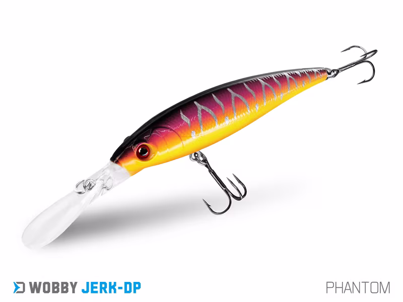 Wobbler Delphin WOBBY JERK-DP