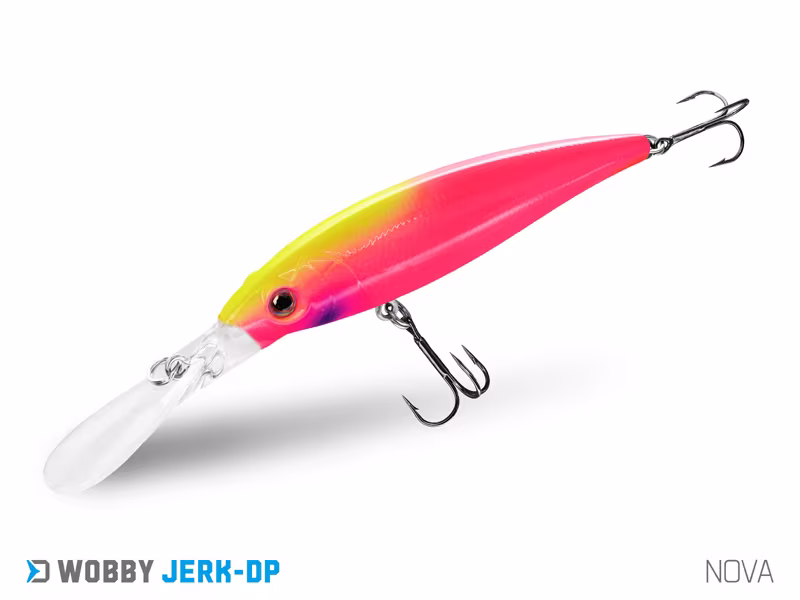 Wobbler Delphin WOBBY JERK-DP