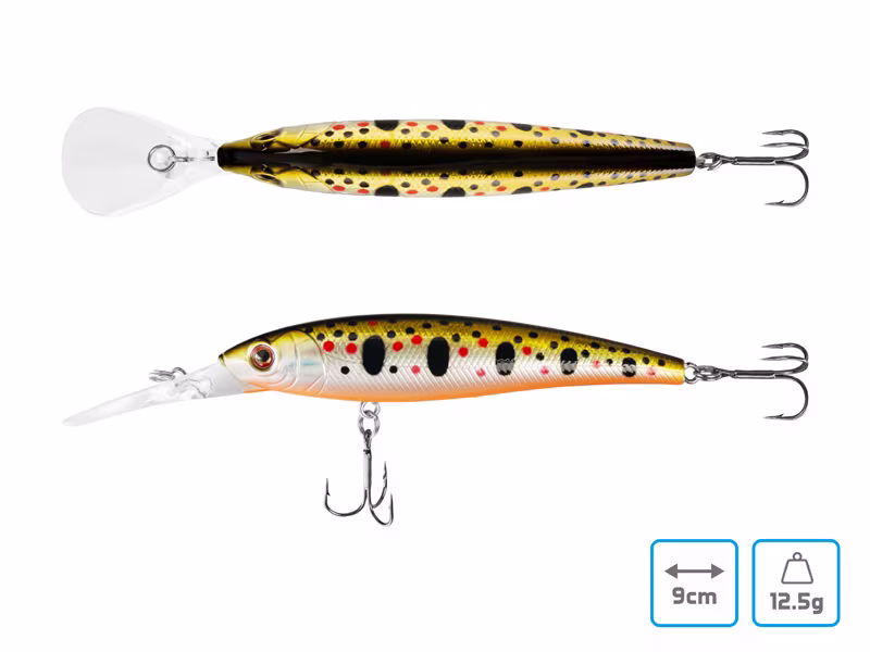 Wobbler Delphin WOBBY JERK-DP