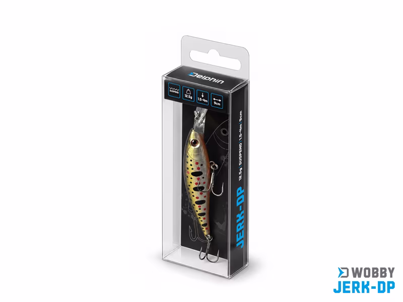 Wobbler Delphin WOBBY JERK-DP