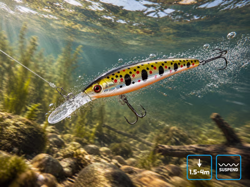 Wobbler Delphin WOBBY JERK-DP