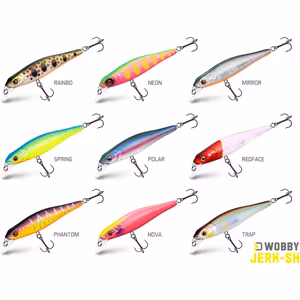 Wobbler Delphin WOBBY JERK-SH