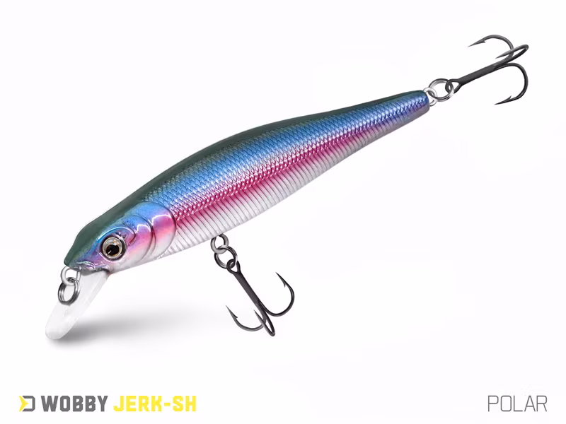 Wobbler Delphin WOBBY JERK-SH