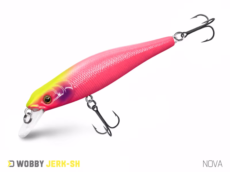 Wobbler Delphin WOBBY JERK-SH