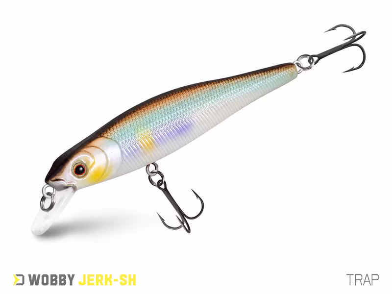 Wobbler Delphin WOBBY JERK-SH