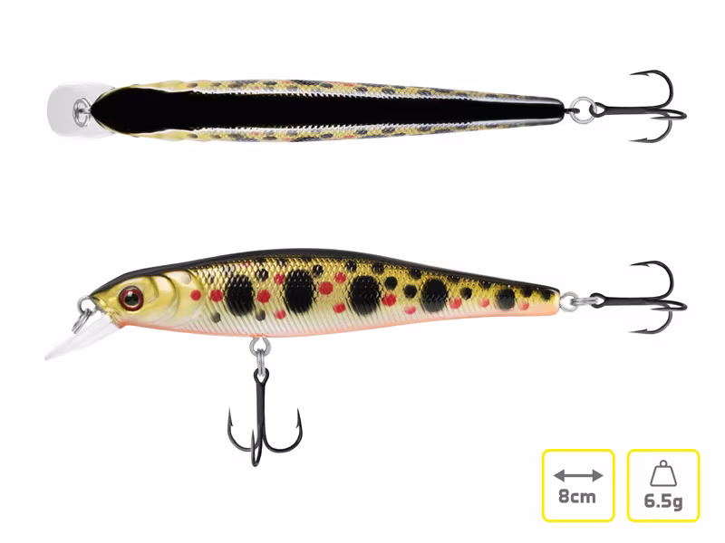 Wobbler Delphin WOBBY JERK-SH