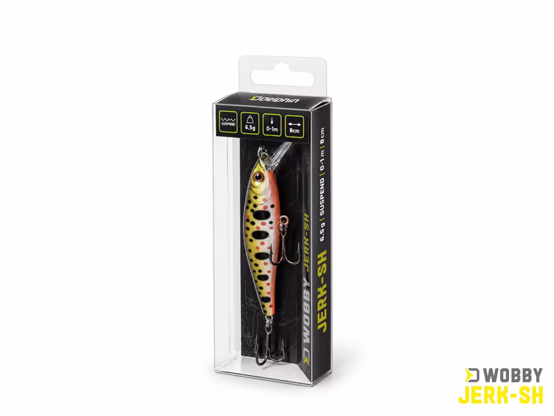 Wobbler Delphin WOBBY JERK-SH