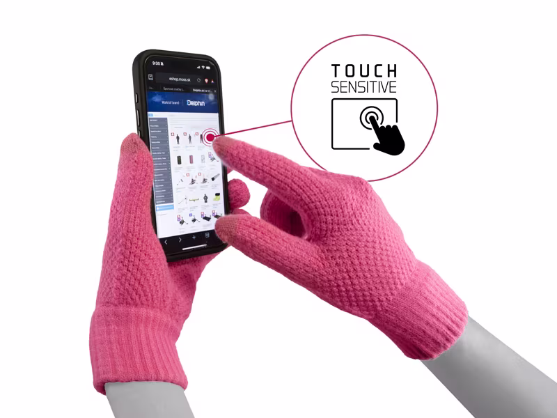 Women's Gloves Delphin QUEEN Qnity