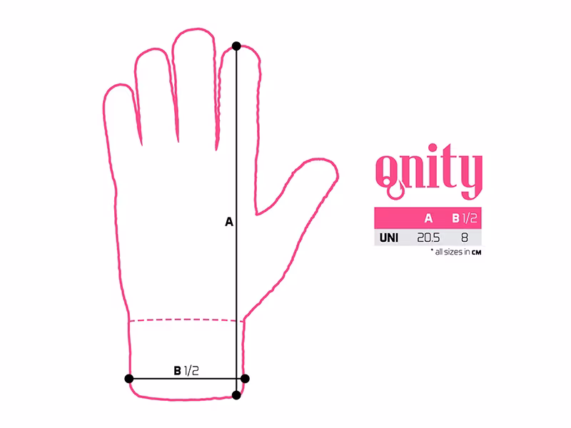 Women's Gloves Delphin QUEEN Qnity