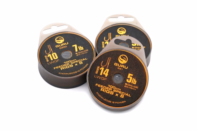 Guru LWGF Feeder Rig 1m size 10