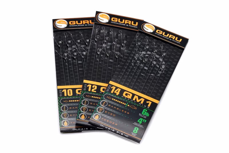 Guru QM1 Standard Hair 4 inch Size 14 (0.19mm)