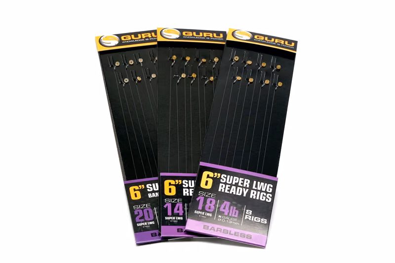 Guru Super LWG ready rigs size 12