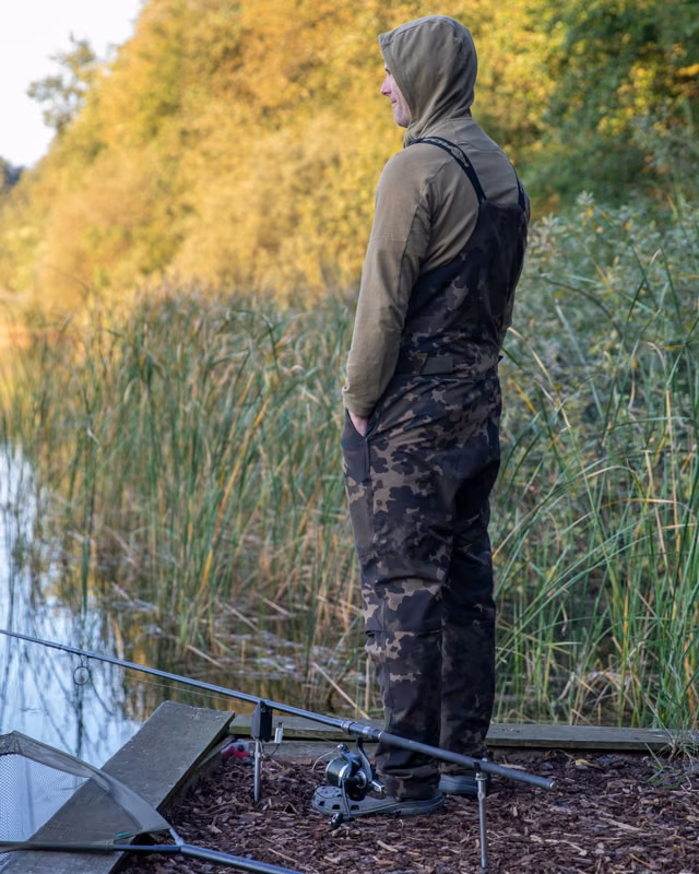 Korda Polar Salopettes - Dark Kamo XXXXL