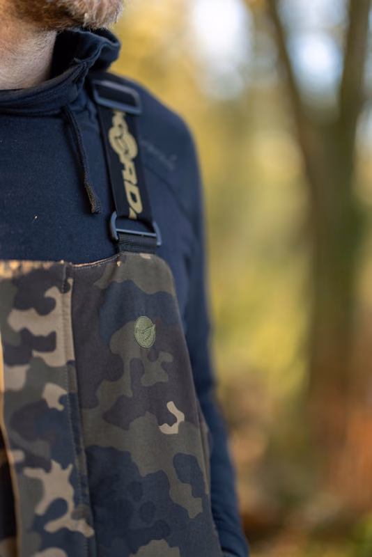 Korda Polar Salopettes - Dark Kamo XXXXL