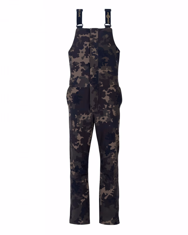 Korda Polar Salopettes - Dark Kamo XXXXL