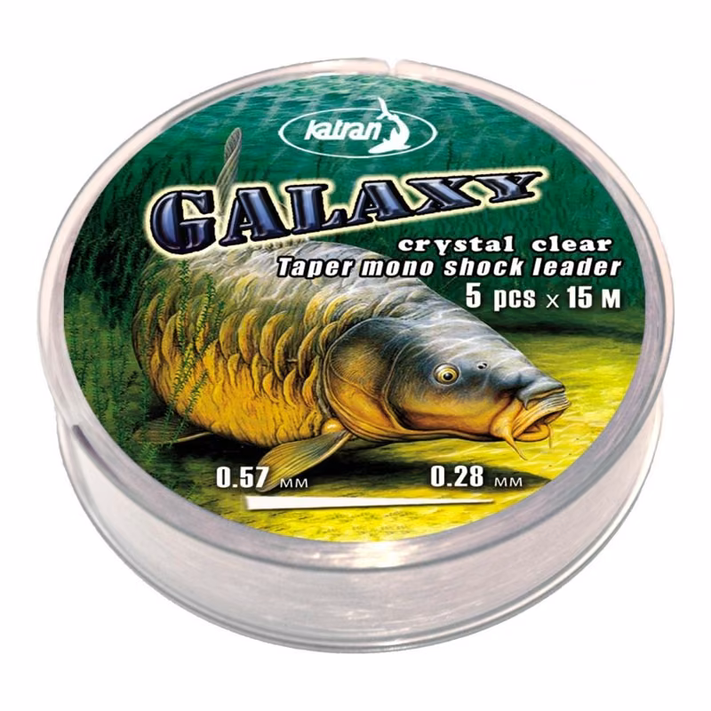 Valas Katran Galaxy Crystal Clear Shock Leader