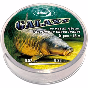 Valas Katran Galaxy Crystal Clear Shock Leader