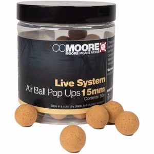 Plaukiantys Boiliai CCMOORE Live System Air Ball Pop-ups
