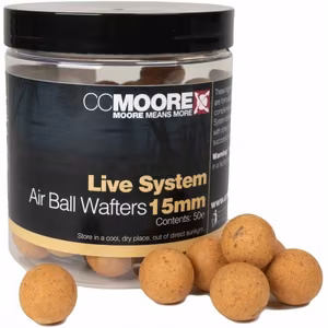Balansuojantys boiliai CCMOORE Live System Air Ball Wafters