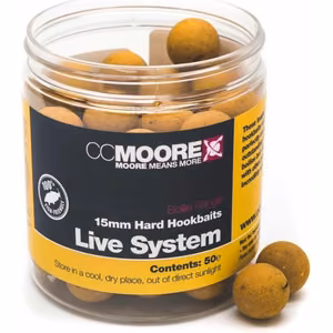 Boiliai CCMOORE Live System Hard Hookbaits