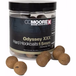 „Boiliai“ „CCMOORE“ „Odyssey XXX“ kietieji masalai