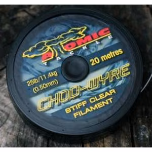Kietas Pavadėlinis Valas ATOMIC TACKLE CHOD-WYRE
