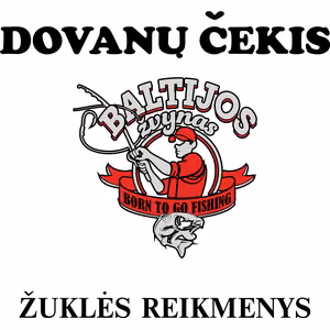 Baltijos Žvynas Dovanų Čekis Kuponas