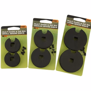 FOX MULTI CHOD & ZIG BIN SPARE DISKS