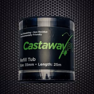 PVA Tinklelio papildymas CASTAWAY PVA Refill Tub 25m