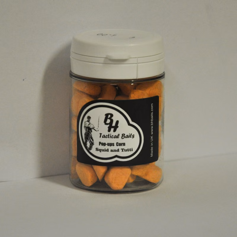 BH Tactical Baits Pop-Up Corn SQUID AND TUTTI