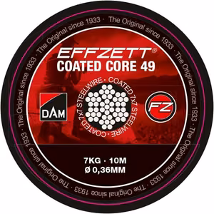 Pavadėlis DAM COATED CORE 49